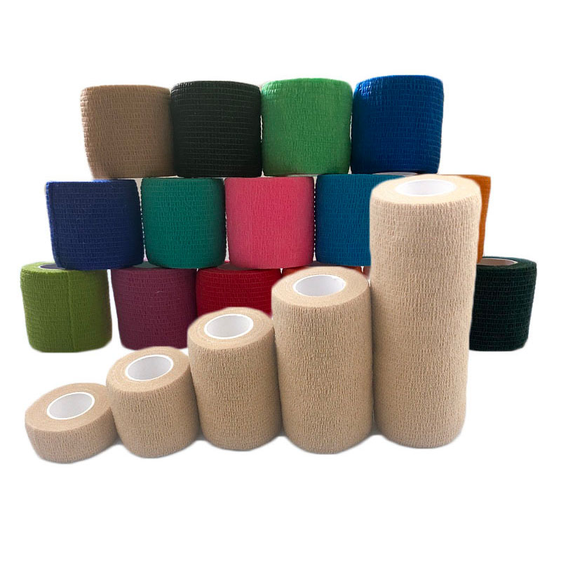 Medical Tape - 2.5/5/7.5/10/15 cm*4.5 m Breathable Elastic Bandage