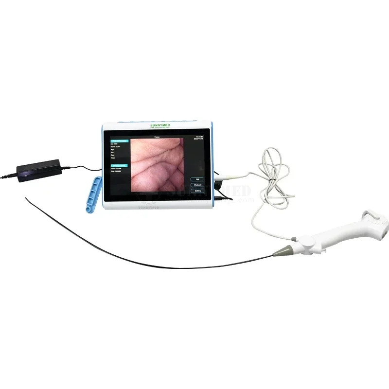 Medical Lab Images - 3‑In‑1 Medical Endoscopy Image Light Source