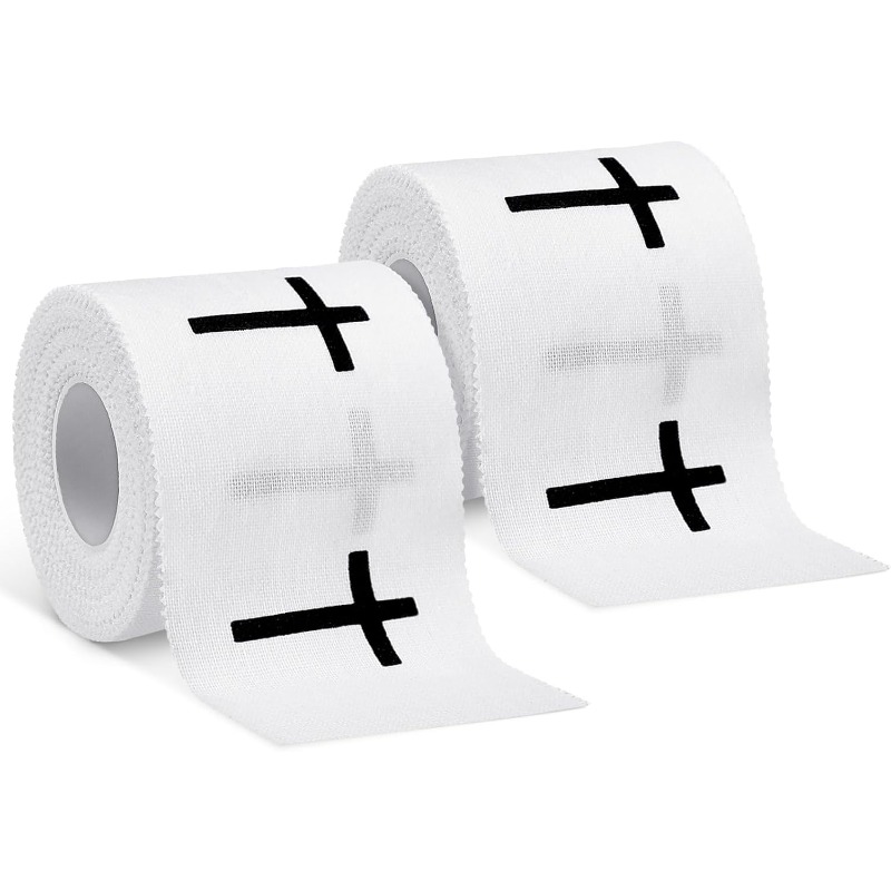 Medical Tape - 2 Rolls Athletic Tape, Sports Tape