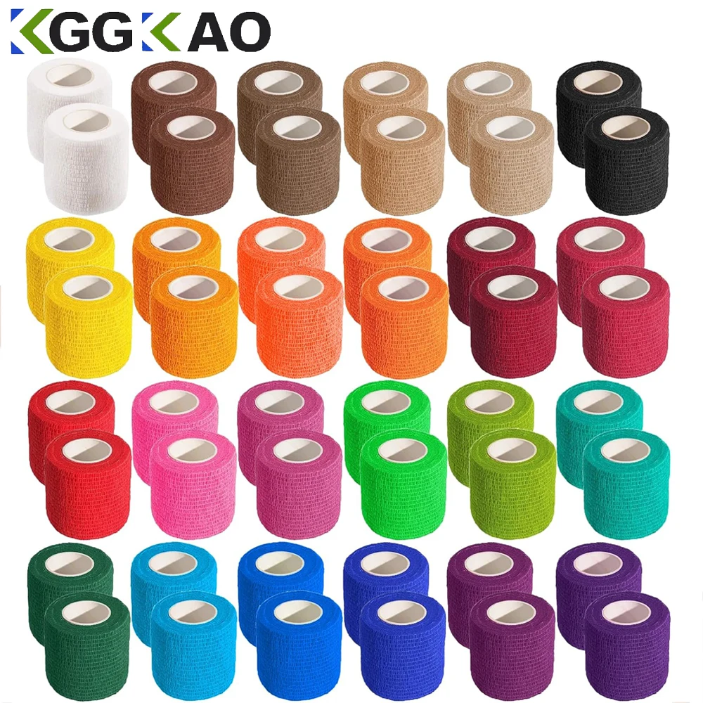 Medical Tape - 1Roll Wrap Sports Tape Bulk,Self Adherent