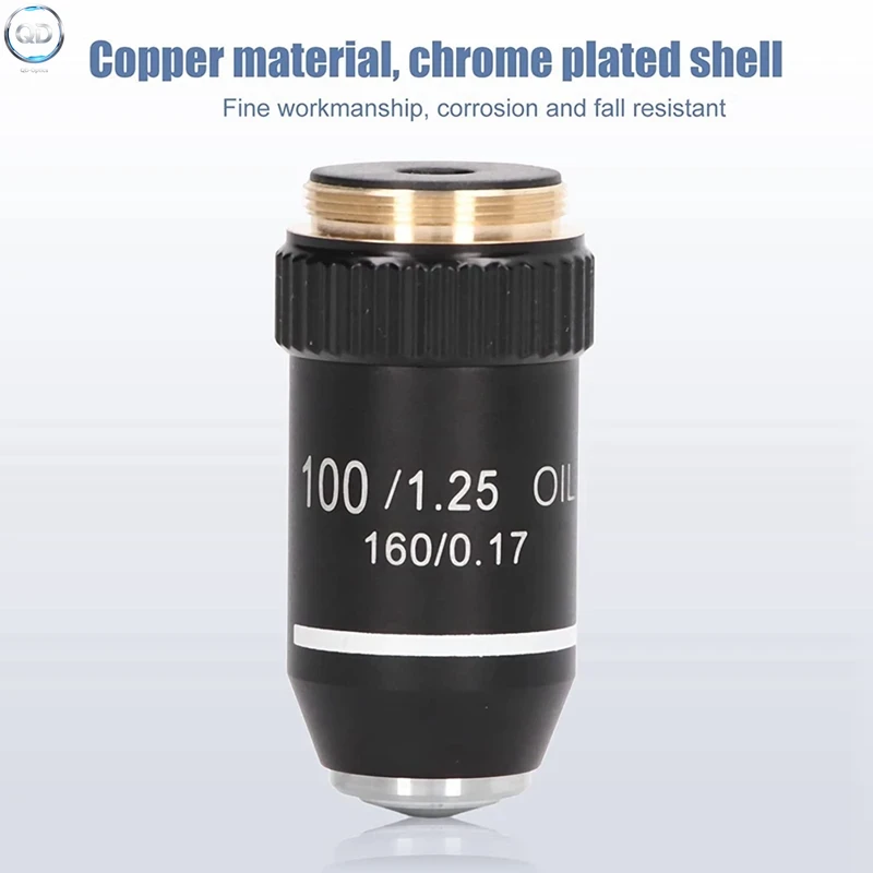 Xlab Medical - 100X Oil Achromatic Microscope Objective 20.2mm
