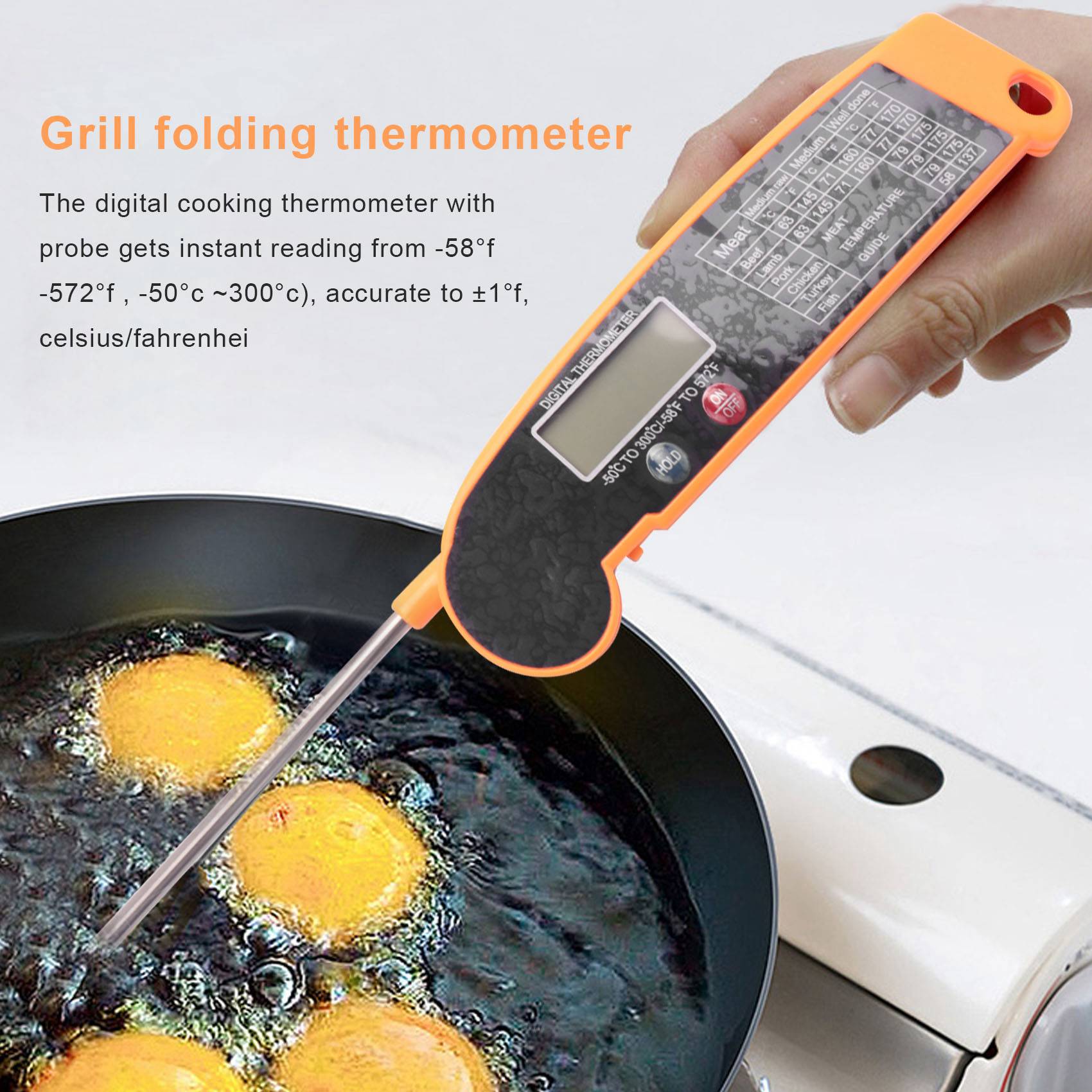 ABMI-Digital Instant Read Meat - Thermometer Digital 评论和价格