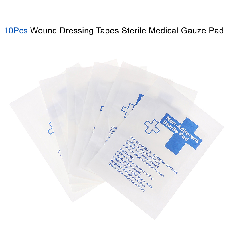 10Pcs Waterproof Gauze Pad Non - Medical Tape 评论和价格