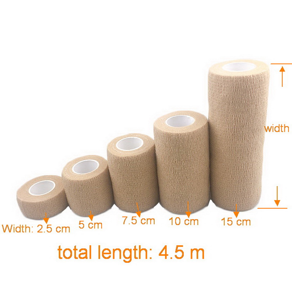 2.5/5/7.5/10/15 cm*4.5 m Breat - Medical Tape 评论和价格