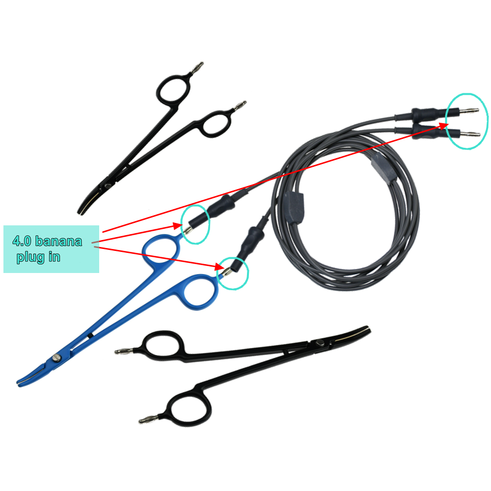 Forceps Bipolar Dissecting Sci - Medical Scissors 评论和价格