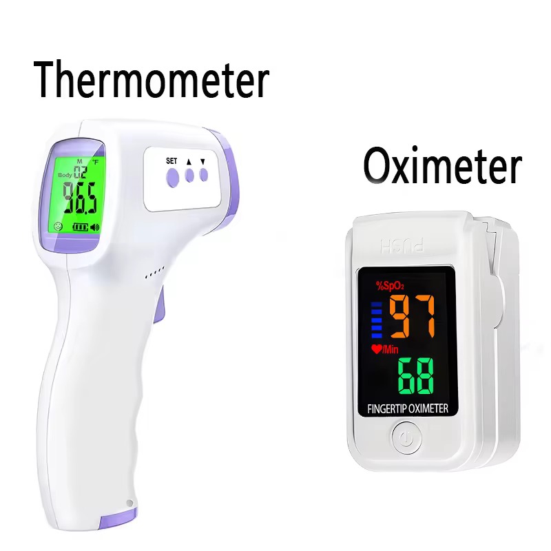 Non‑Contact Infrared Forehead  - Pulse Oximeter 评论和价格