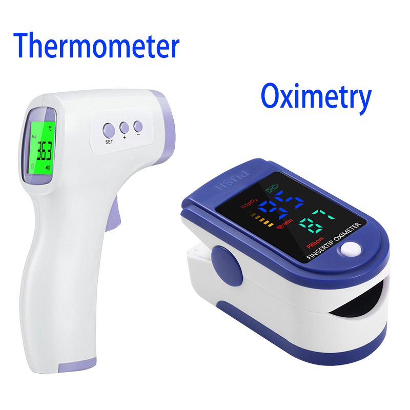 Medical IR Fever Thermometer L - Pulse Oximeter 评论和价格