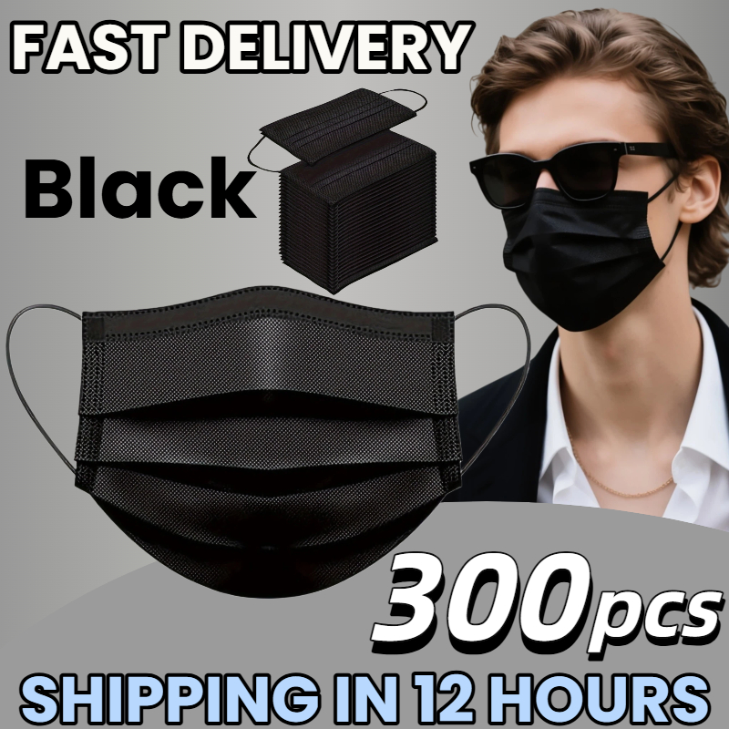 Fast Delivery! 300Pcs Thick Bl - Surgical Mask 评论和价格