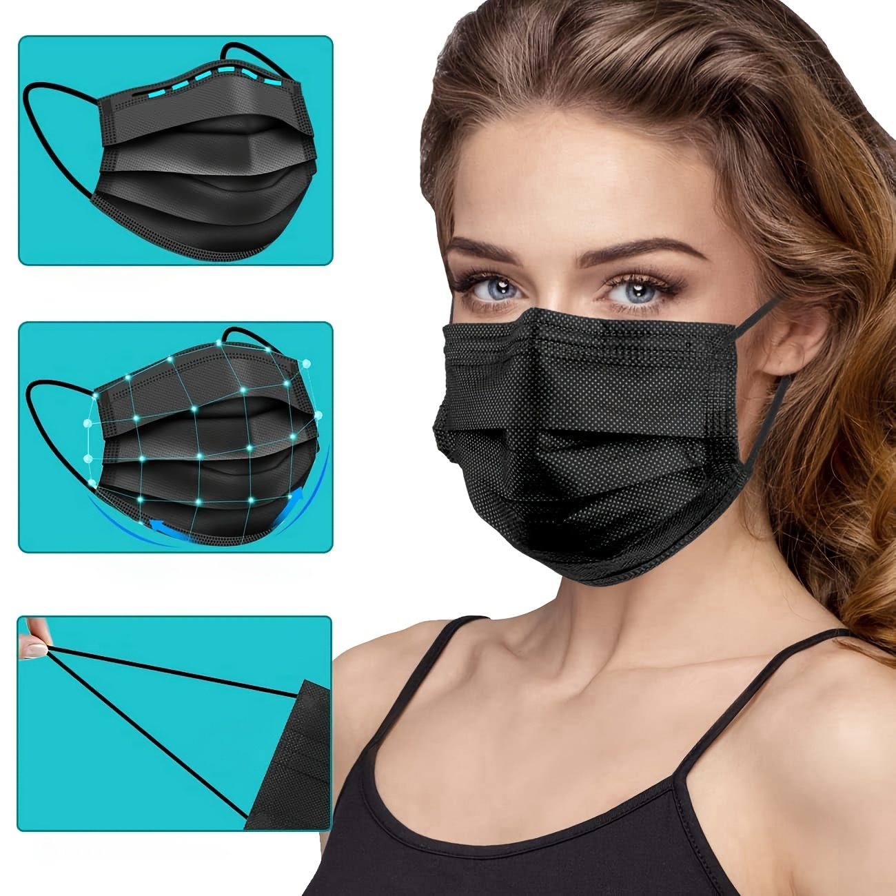 Fast Delivery! 300Pcs Thick Bl - Surgical Mask 评论和价格