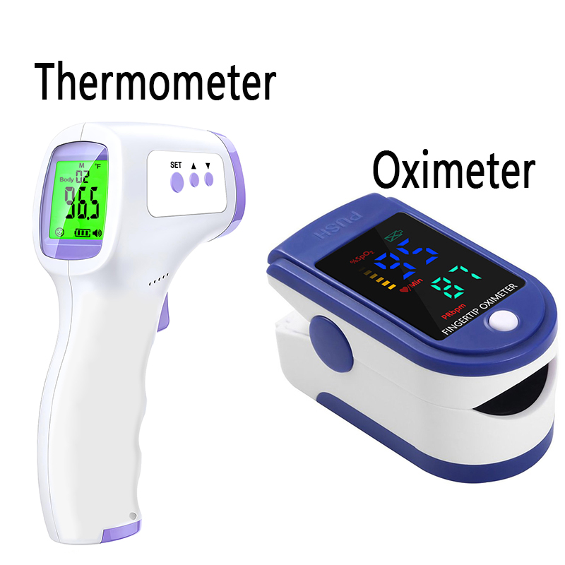 Digital Infrared Thermometer F - Pulse Oximeter 评论和价格