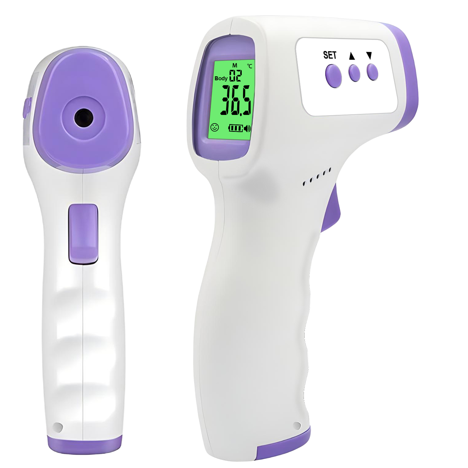 Digital Infrared Thermometer F - Pulse Oximeter 评论和价格
