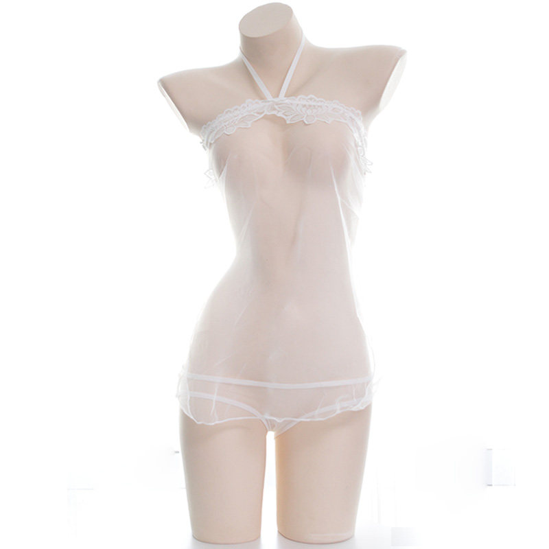 Anime Lace Fairies Mesh See Th - Bandage 评论和价格