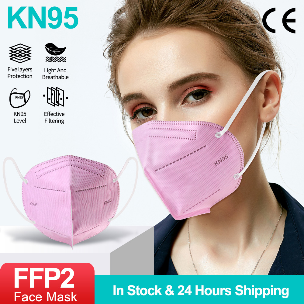 10-100Pcs FFP2 Masks kn95 Masc - Surgical Mask 评论和价格