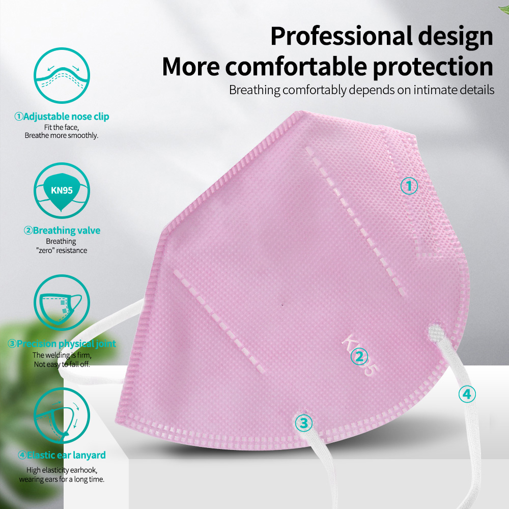 10-100Pcs FFP2 Masks kn95 Masc - Surgical Mask 评论和价格