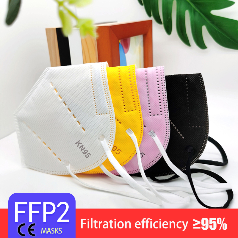 10-100Pcs FFP2 Masks kn95 Masc - Surgical Mask 评论和价格