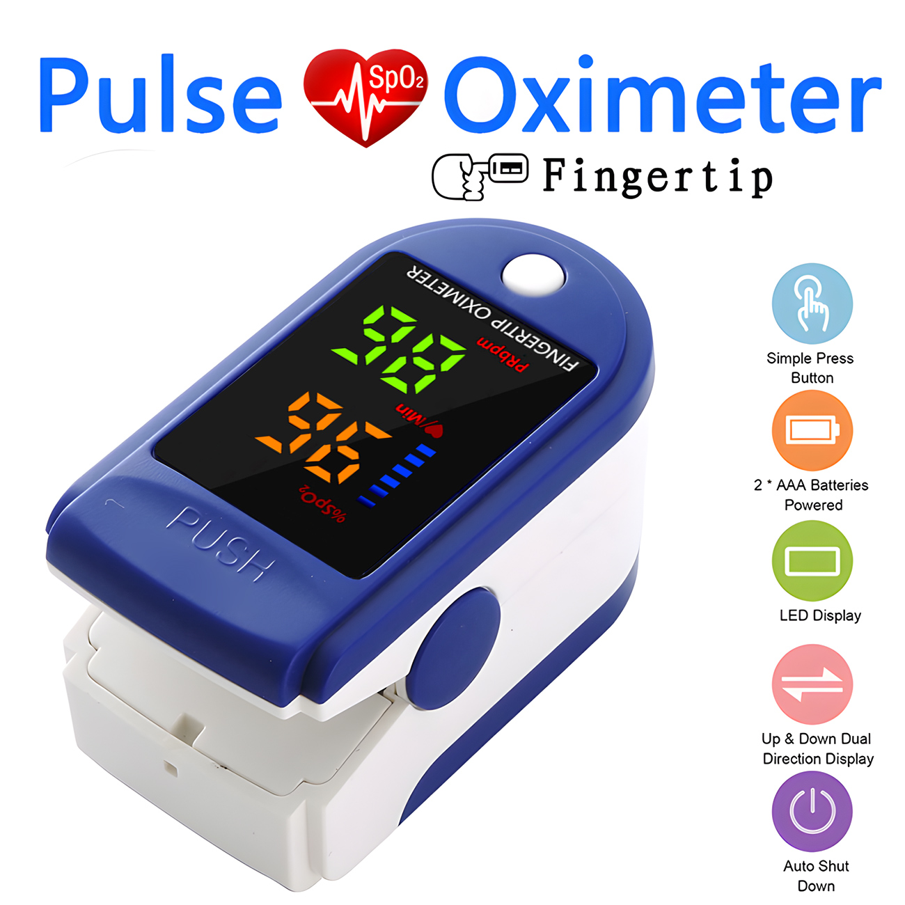 New Household Infrared Forehea - Pulse Oximeter 评论和价格