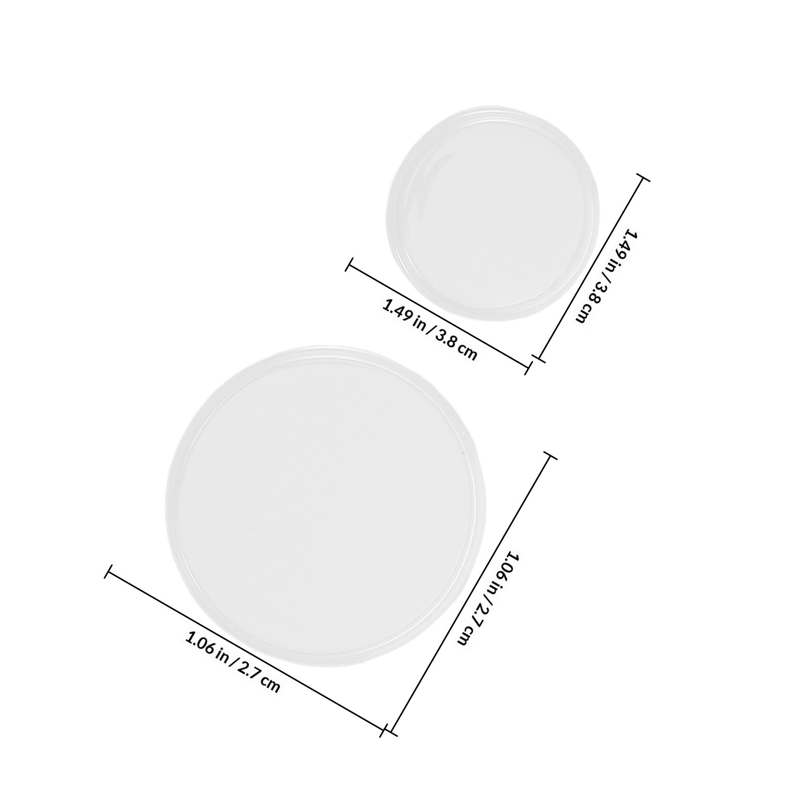 2Pcs Stethoscope Diaphragm Acc - Stethoscope 评论和价格