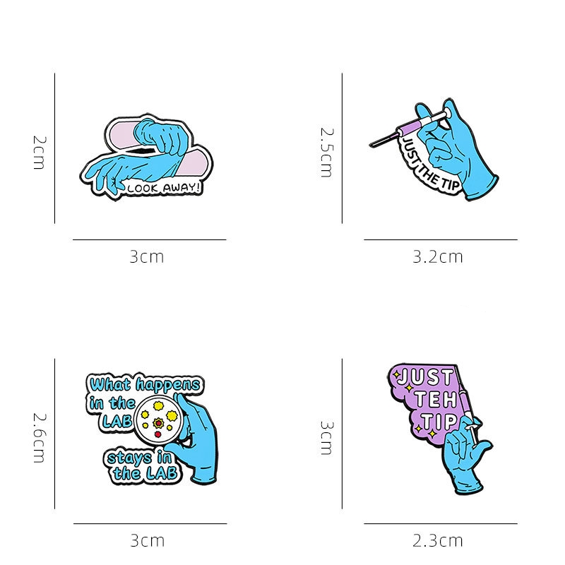 Cute Cartoon Medicine Theme En - Medical Gloves 评论和价格
