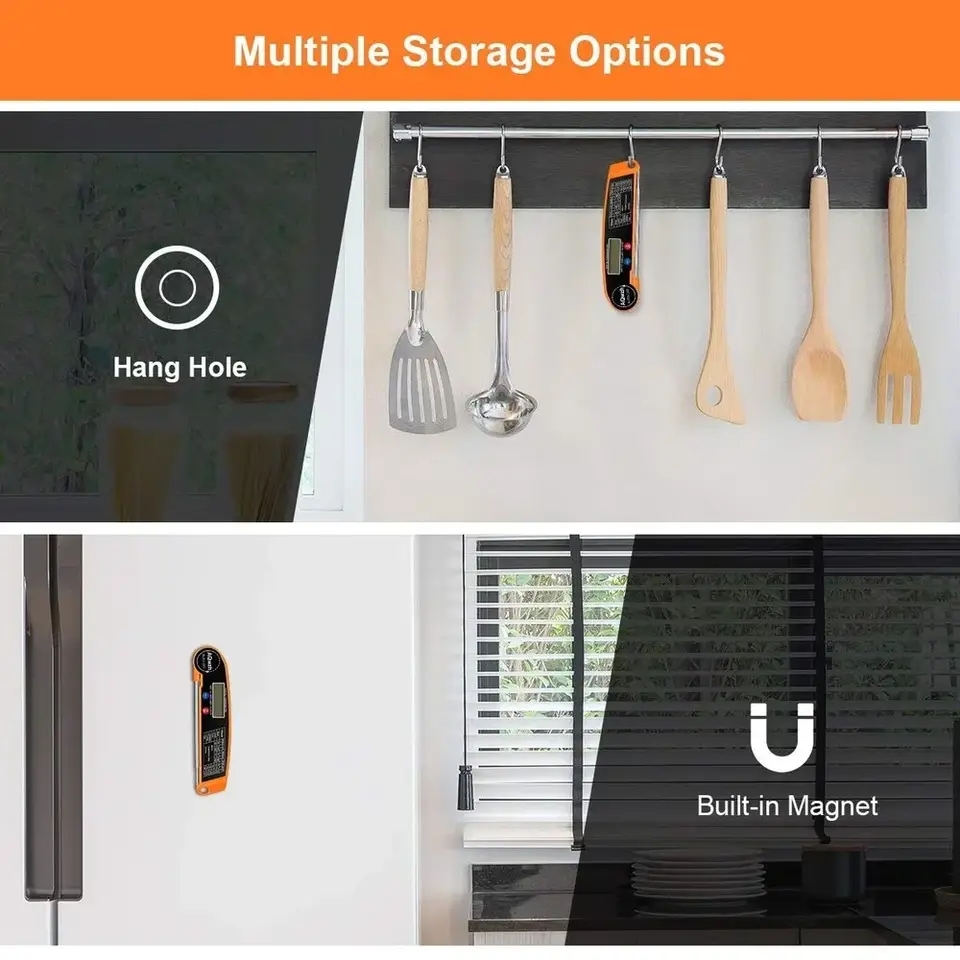 1Pc Digital Kitchen Food Therm - Thermometer Digital 评论和价格