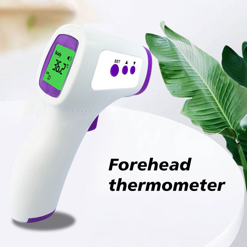 1pcs Forehead Temperature Gun  - Pulse Oximeter 评论和价格