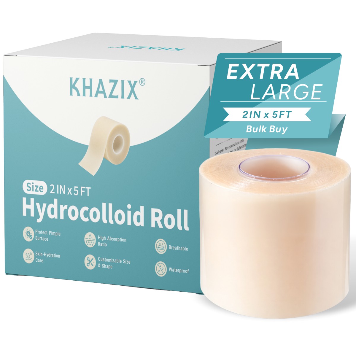 KHAZIX Hydrocolloid Bandage Ro - Bandage 评论和价格