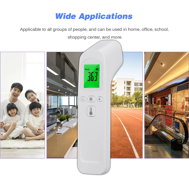 2-in-1 Household Infrared Fore - Pulse Oximeter 评论和价格