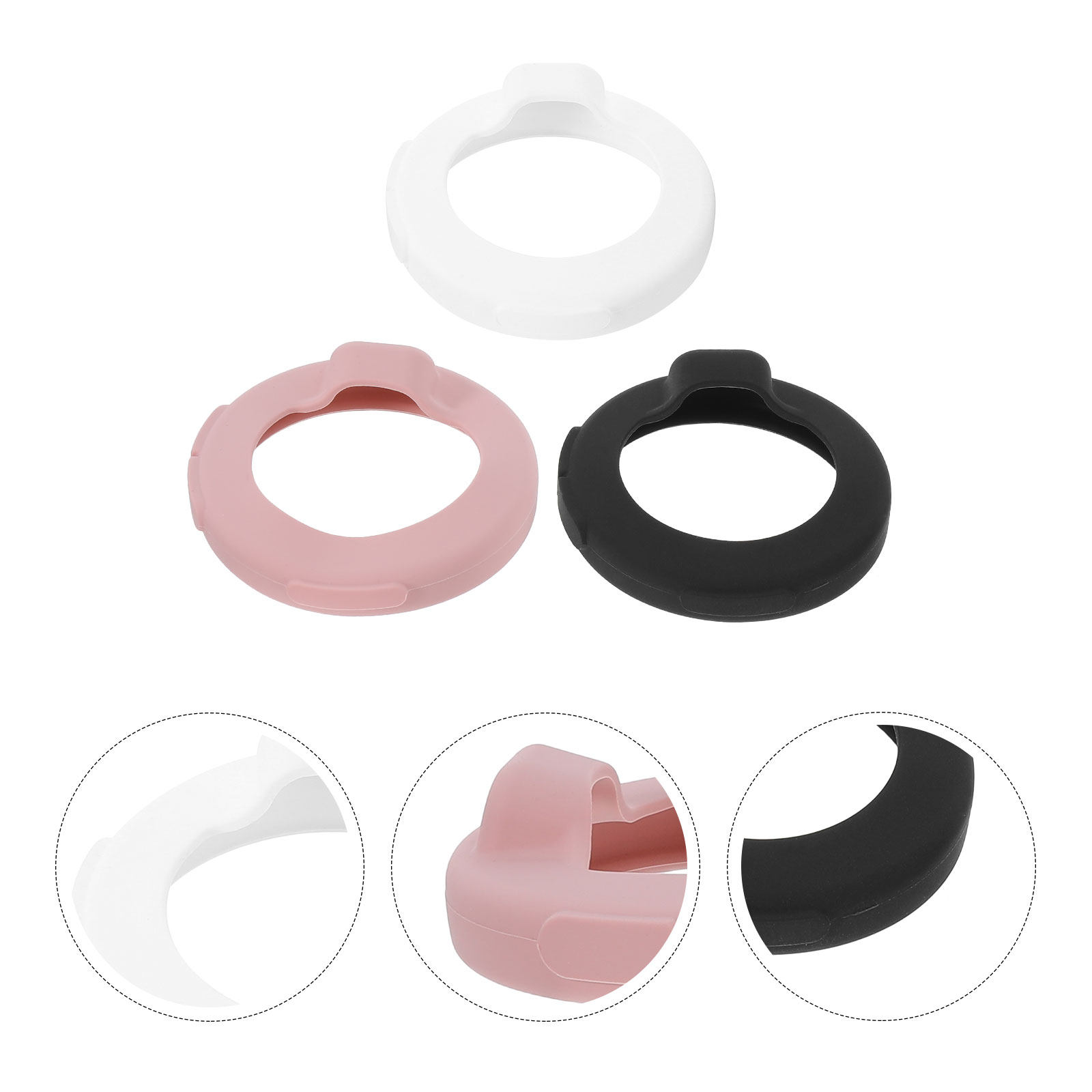 3Pcs Silicone Stethoscope Repl - Stethoscope 评论和价格