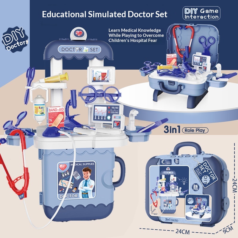 Generic  3 In 1 DIY Doctor Sta - Stethoscope 评论和价格