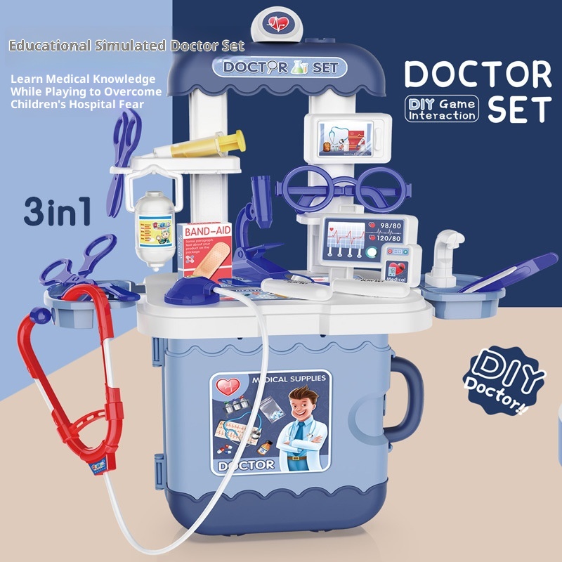 Generic  3 In 1 DIY Doctor Sta - Stethoscope 评论和价格
