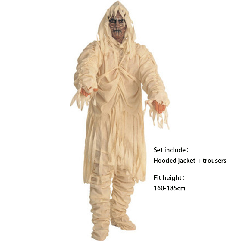 Jack the Ripper Adult Scarecro - Bandage 评论和价格