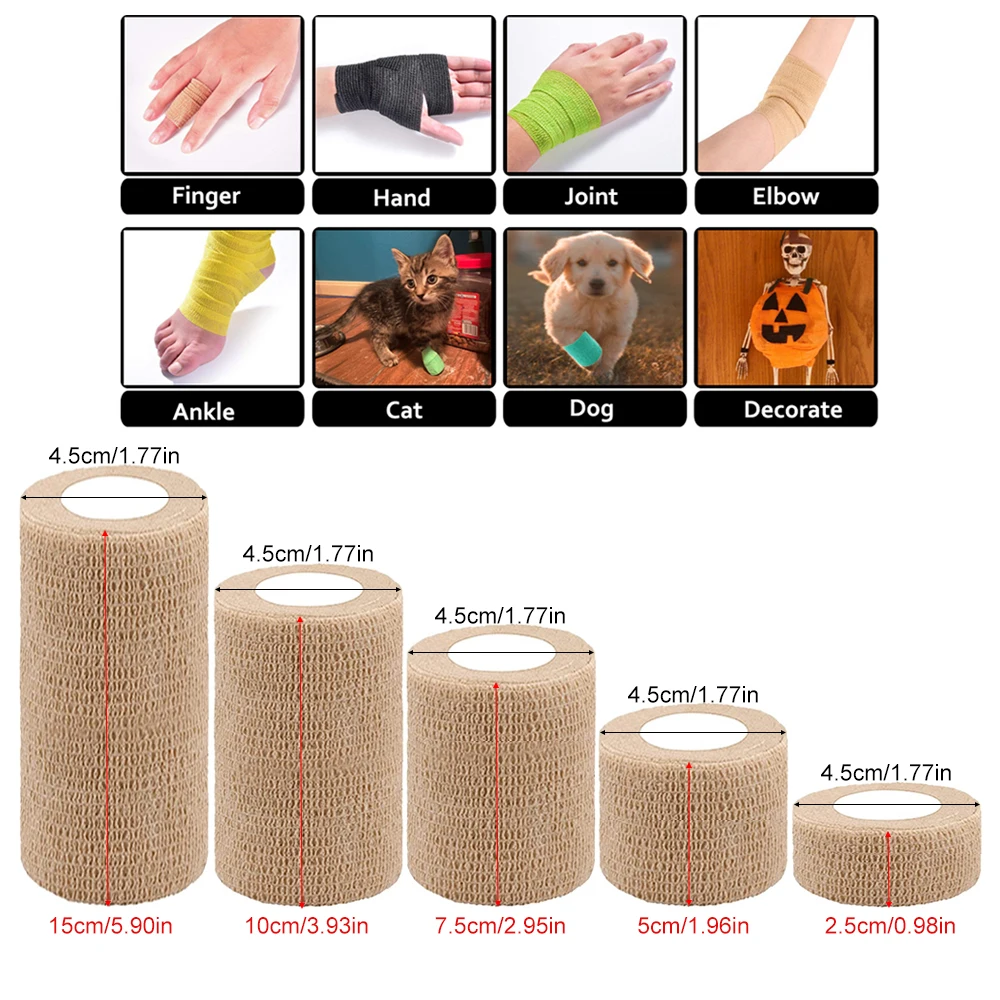 1Roll Wrap Sports Tape Bulk,Se - Medical Tape 评论和价格