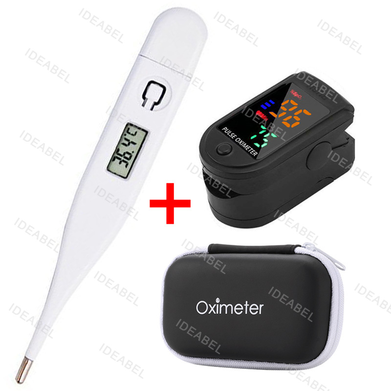 Digital Thermometer Accurate O - Pulse Oximeter 评论和价格