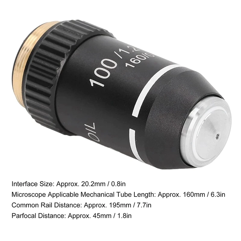 100X Oil Achromatic Microscope - Xlab Medical 评论和价格