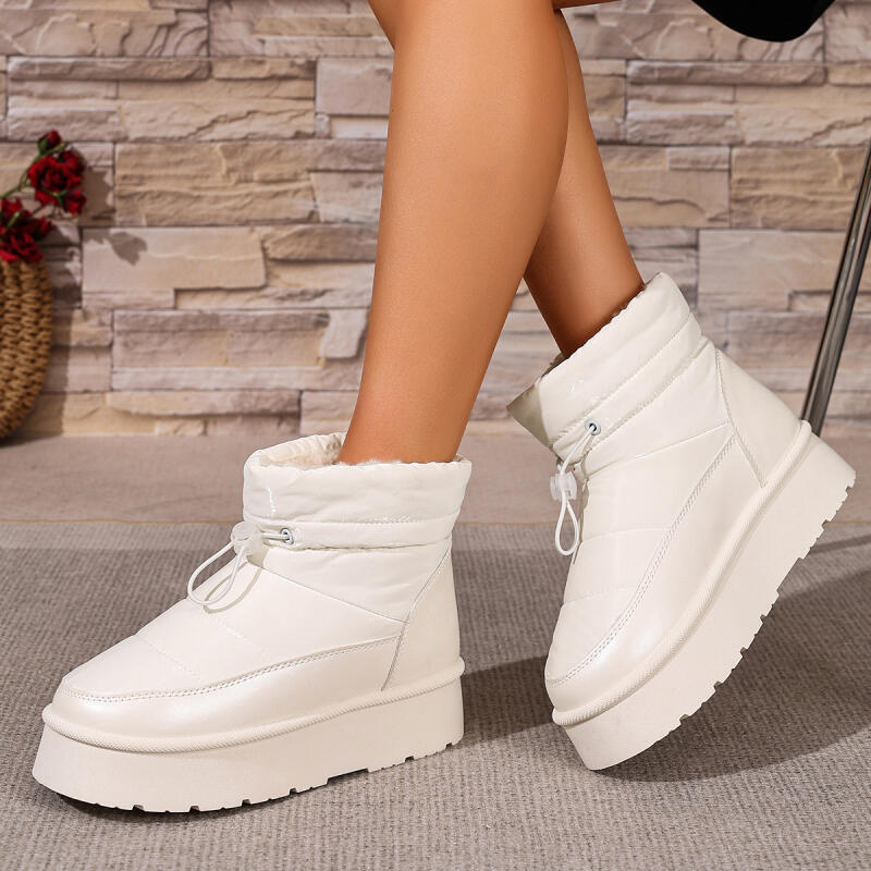 2025 Winter Waterproof Fabric  - Bandage 评论和价格