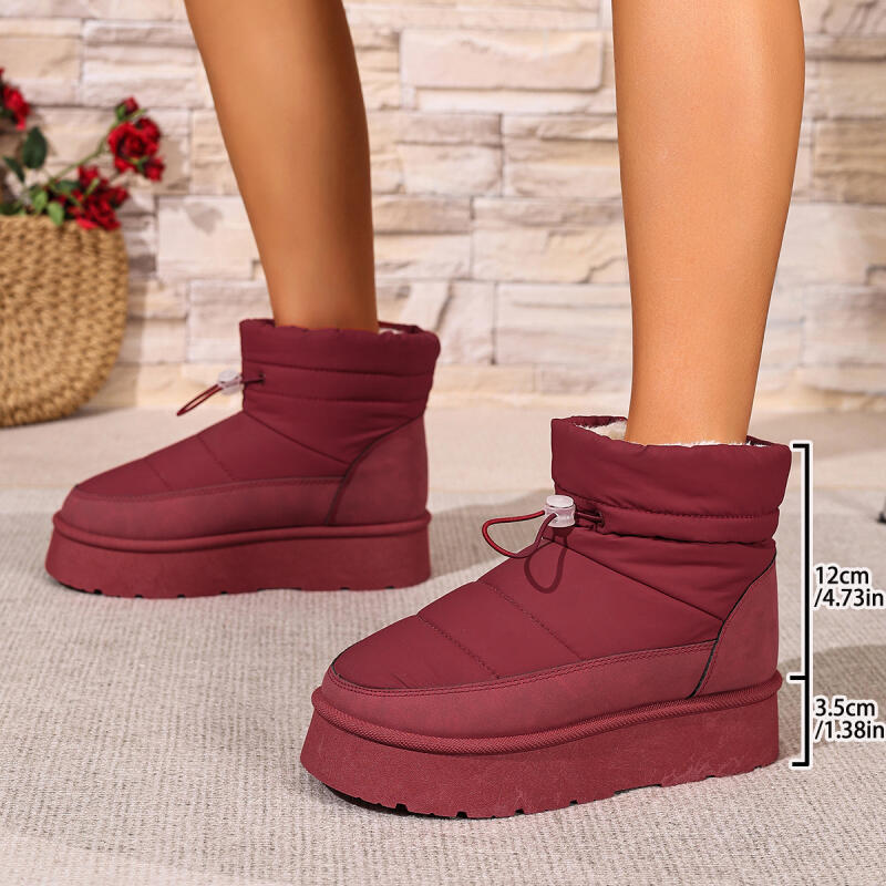 2025 Winter Waterproof Fabric  - Bandage 评论和价格