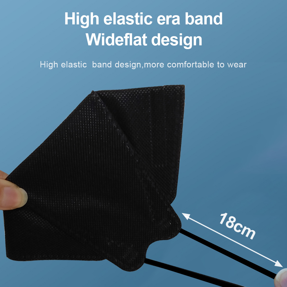 Adult Fish Shape Certified KN9 - Surgical Mask 评论和价格