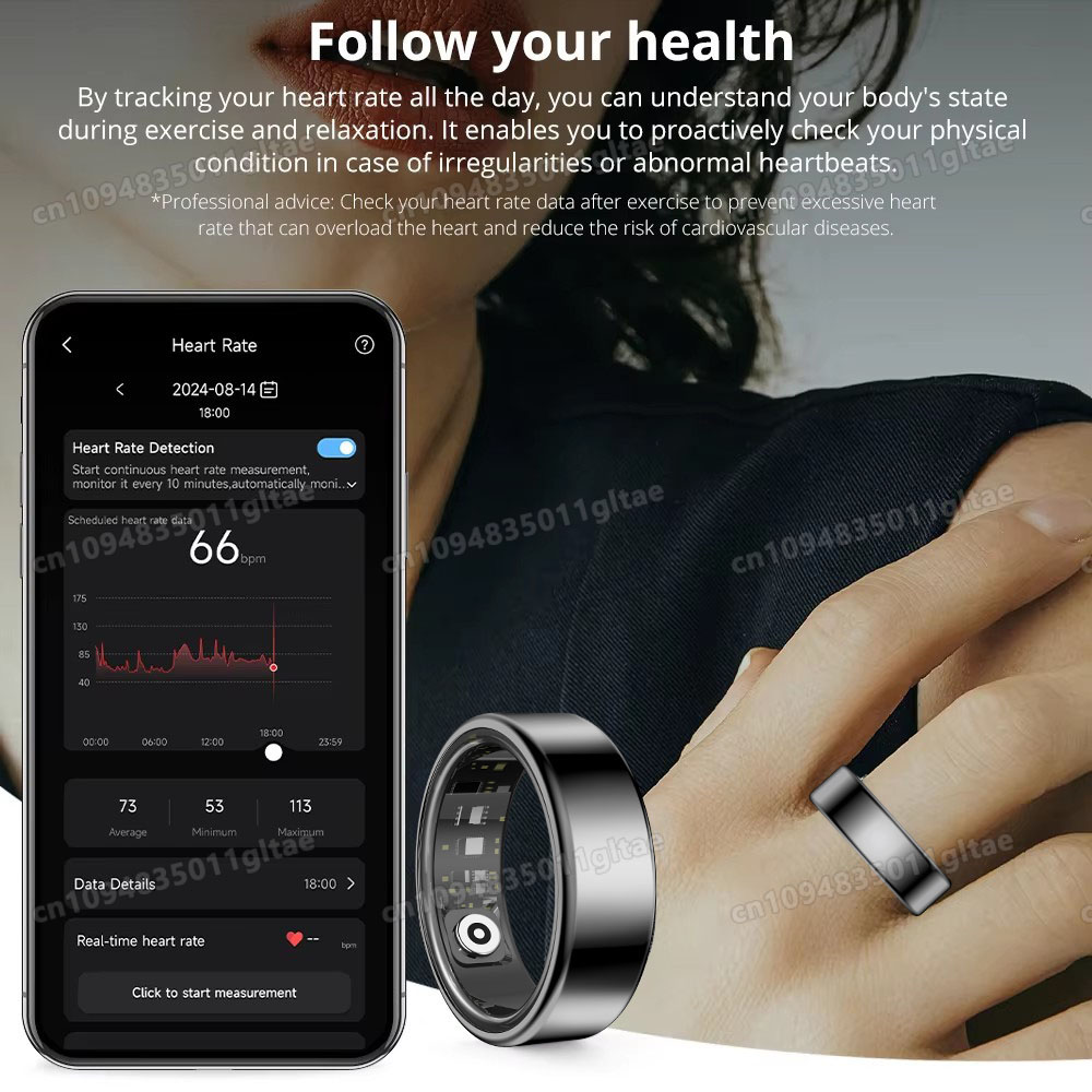 R10 Smart Ring With Charging C - Blood Pressure Monitor 评论和价格