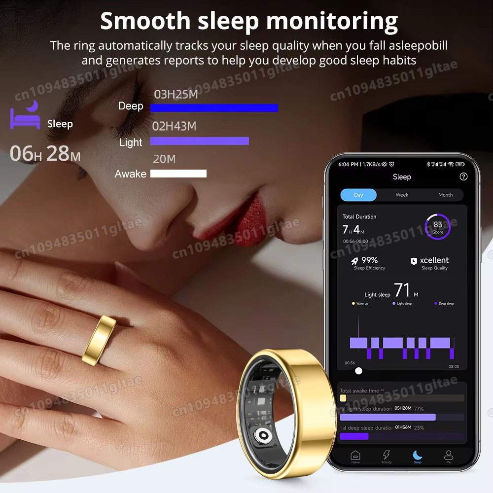 R10 Smart Ring With Charging C - Blood Pressure Monitor 评论和价格