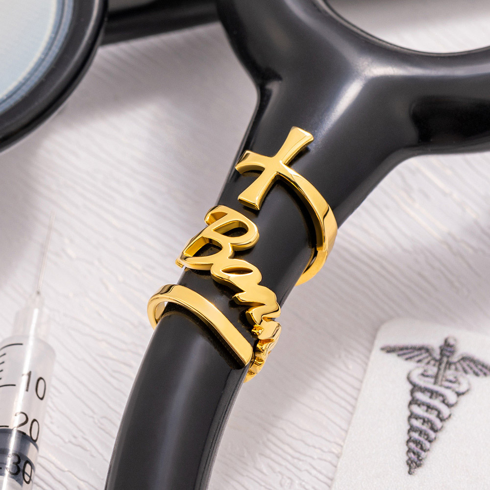 Custom Medical Cross Stethosco - Stethoscope 评论和价格