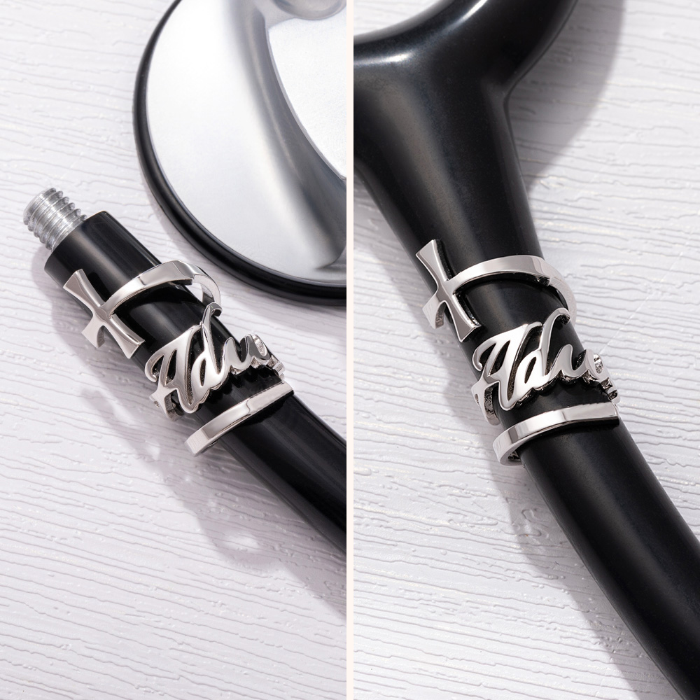 Custom Medical Cross Stethosco - Stethoscope 评论和价格