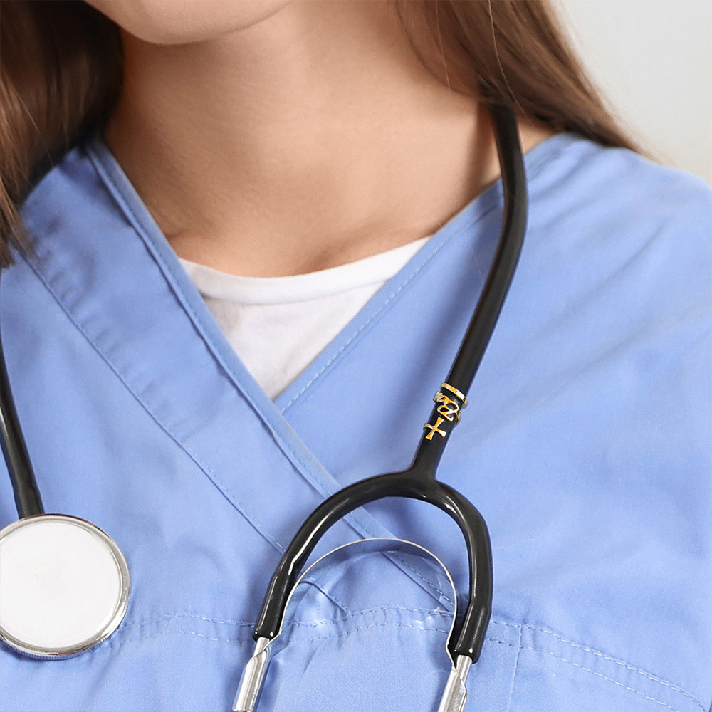 Custom Medical Cross Stethosco - Stethoscope 评论和价格