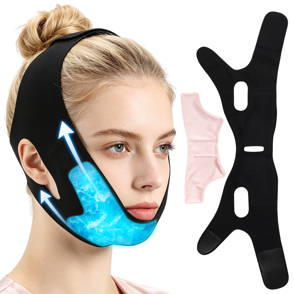 Face Ice Pack with Reusable Ho - Surgical Mask 评论和价格