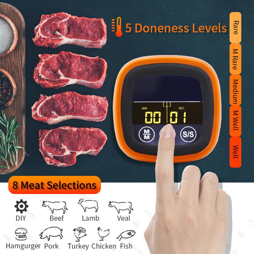 Digital Meat Temperature Therm - Thermometer Digital 评论和价格