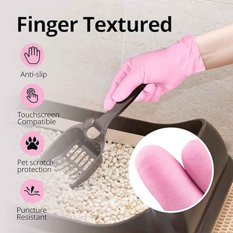 100PCS Disposable Nitrile Glov - Medical Gloves 评论和价格