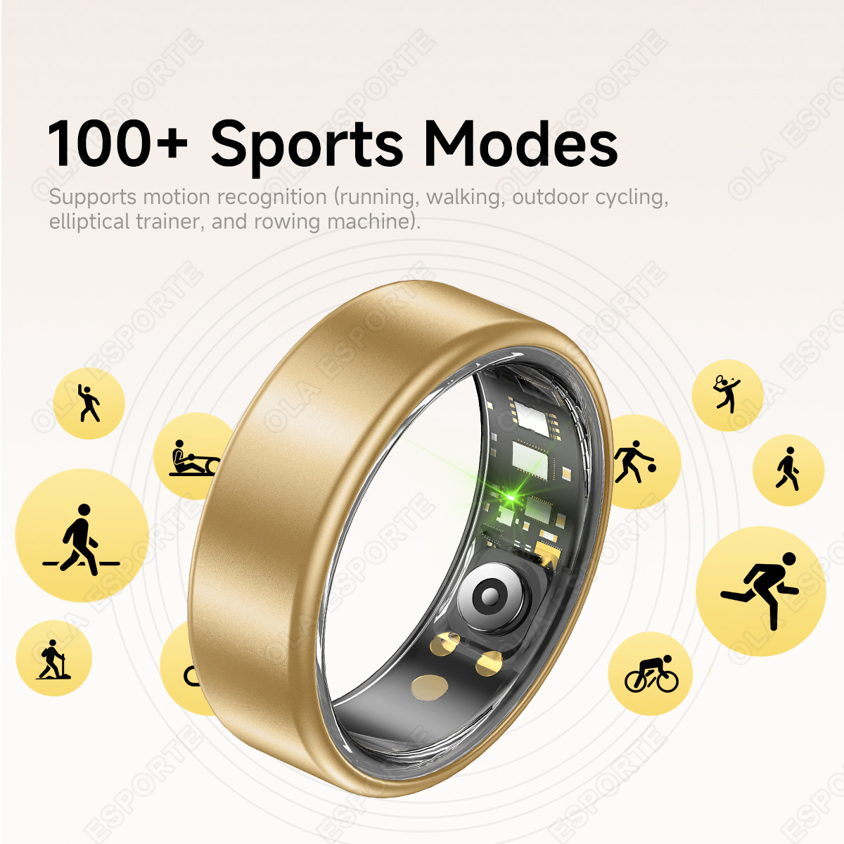 Smart Ring Heart Rate Blood Pr - Blood Pressure Monitor 评论和价格