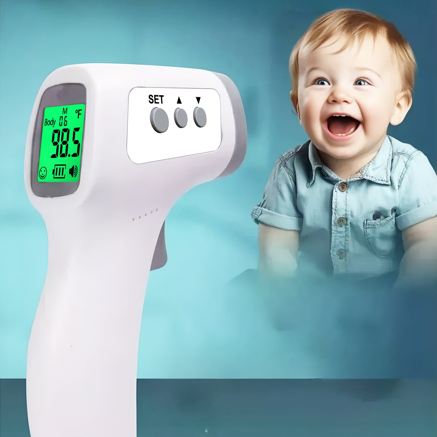 Portable Medical Thermometer & - Pulse Oximeter 评论和价格