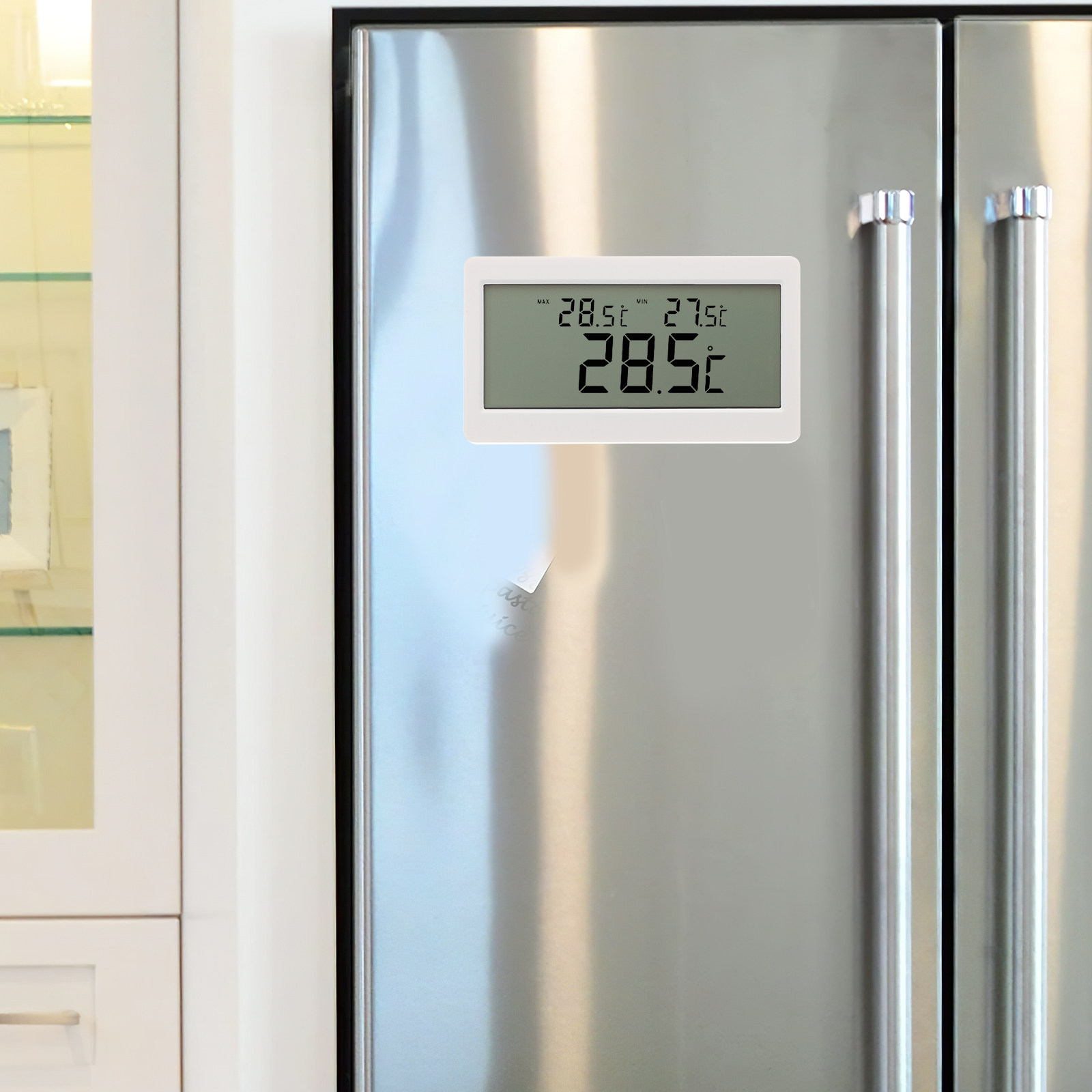 Mini LCD Digital Hygrometer Te - Thermometer Digital 评论和价格
