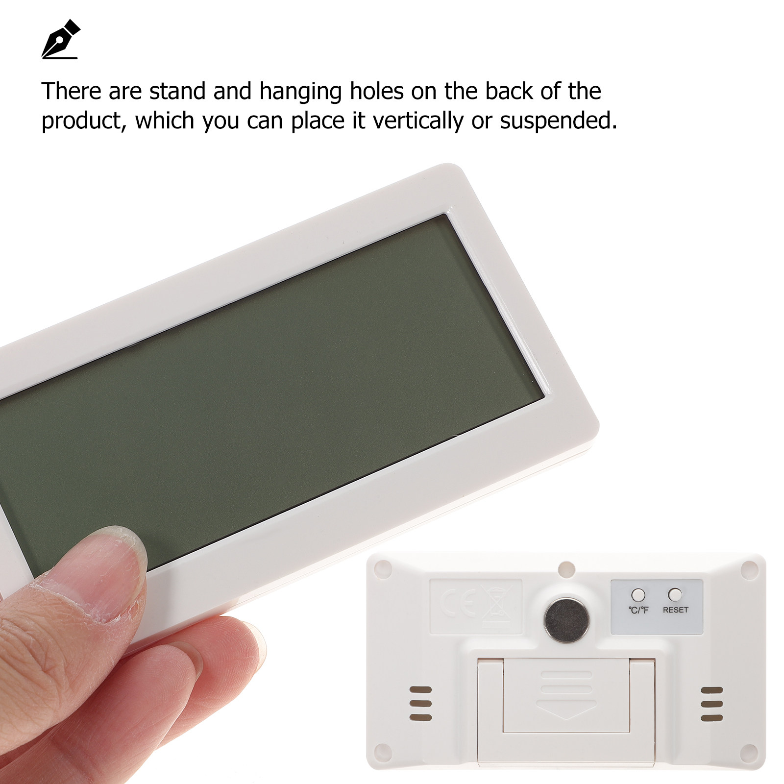 Mini LCD Digital Hygrometer Te - Thermometer Digital 评论和价格