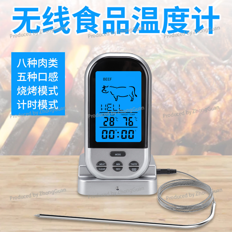 Wireless Bbq Timer Thermometer - Thermometer Digital 评论和价格