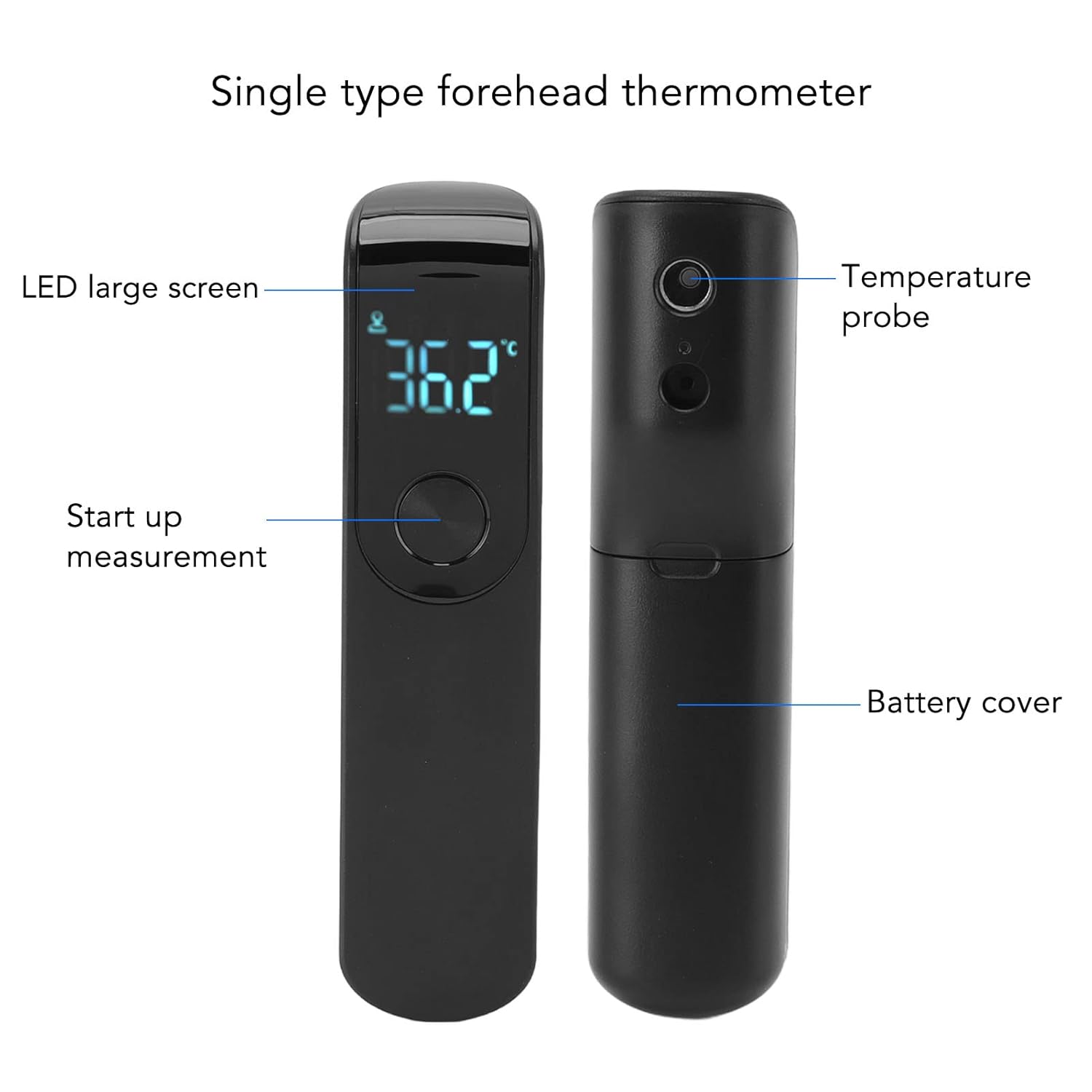IDEABEL Infrared Fever Thermom - Pulse Oximeter 评论和价格